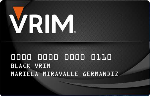 Tarjeta VRIM Black