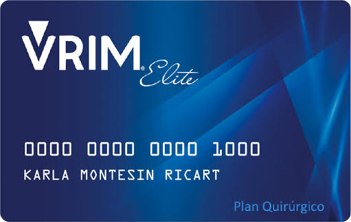 Tarjeta VRIM Elite