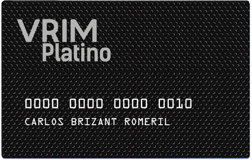 Tarjeta VRIM Platino