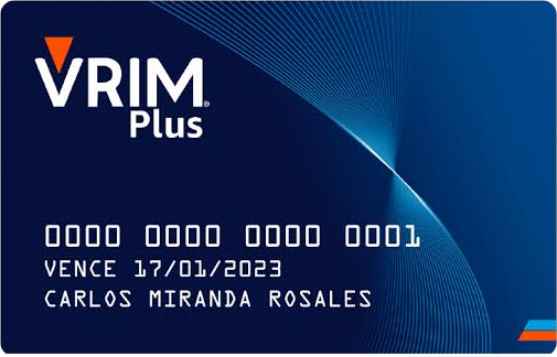 Tarjeta VRIM Plus